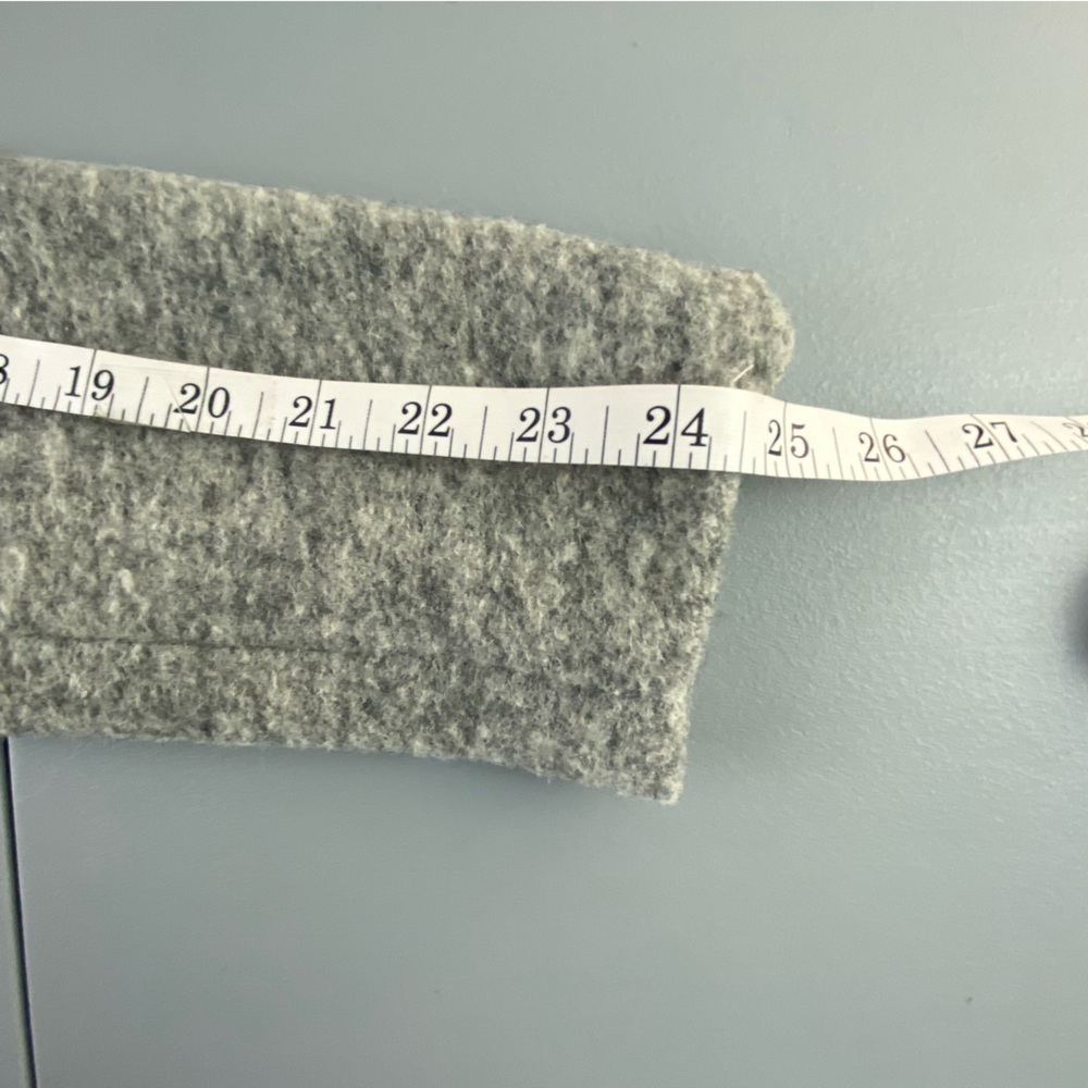 Ann Taylor Wool Blend Zipper Detail and Pockets Moto Jacket Wms sz M - Picture 11 of 15